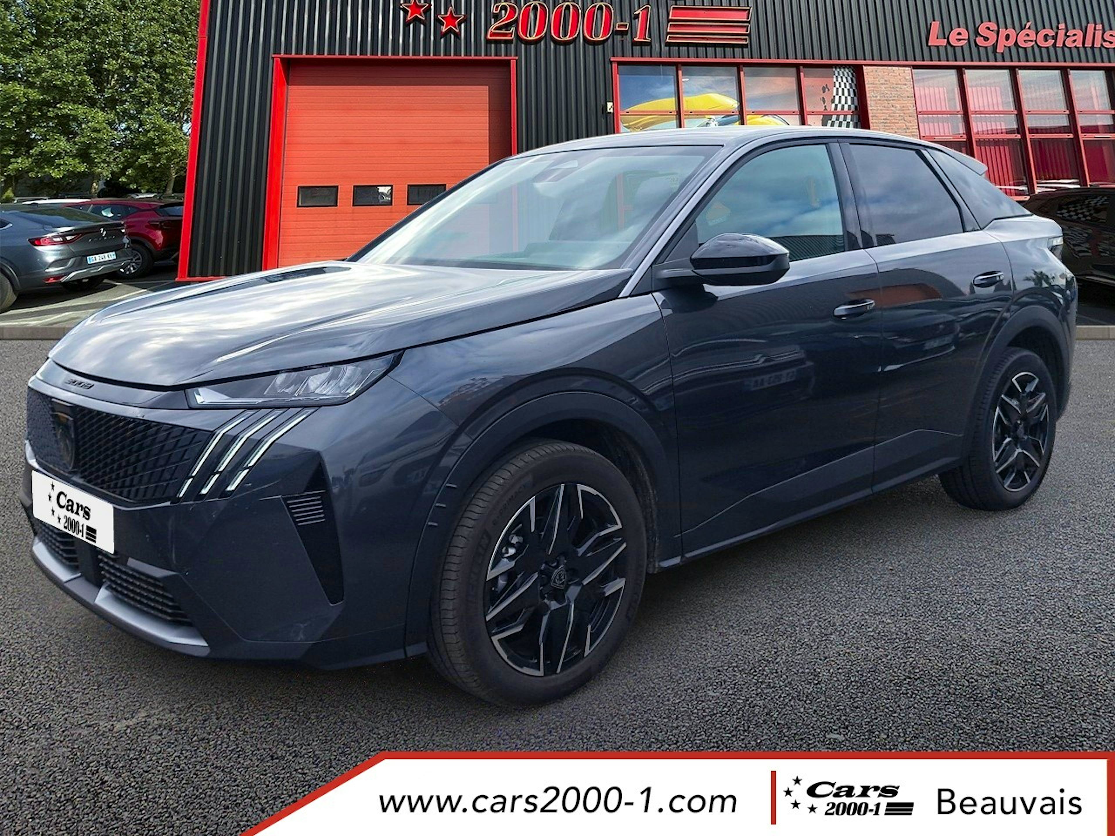 Peugeot 3008 Hybrid 136 e-DCS6 Allure occasion