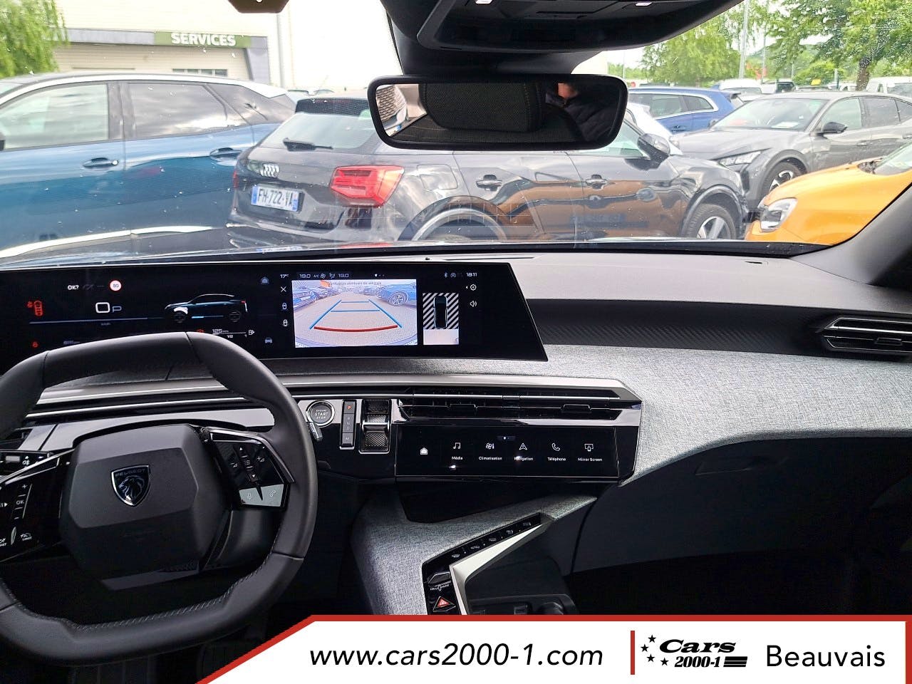 Peugeot 3008  Hybrid 136 e-DCS6 Allure occasion - Photo 10