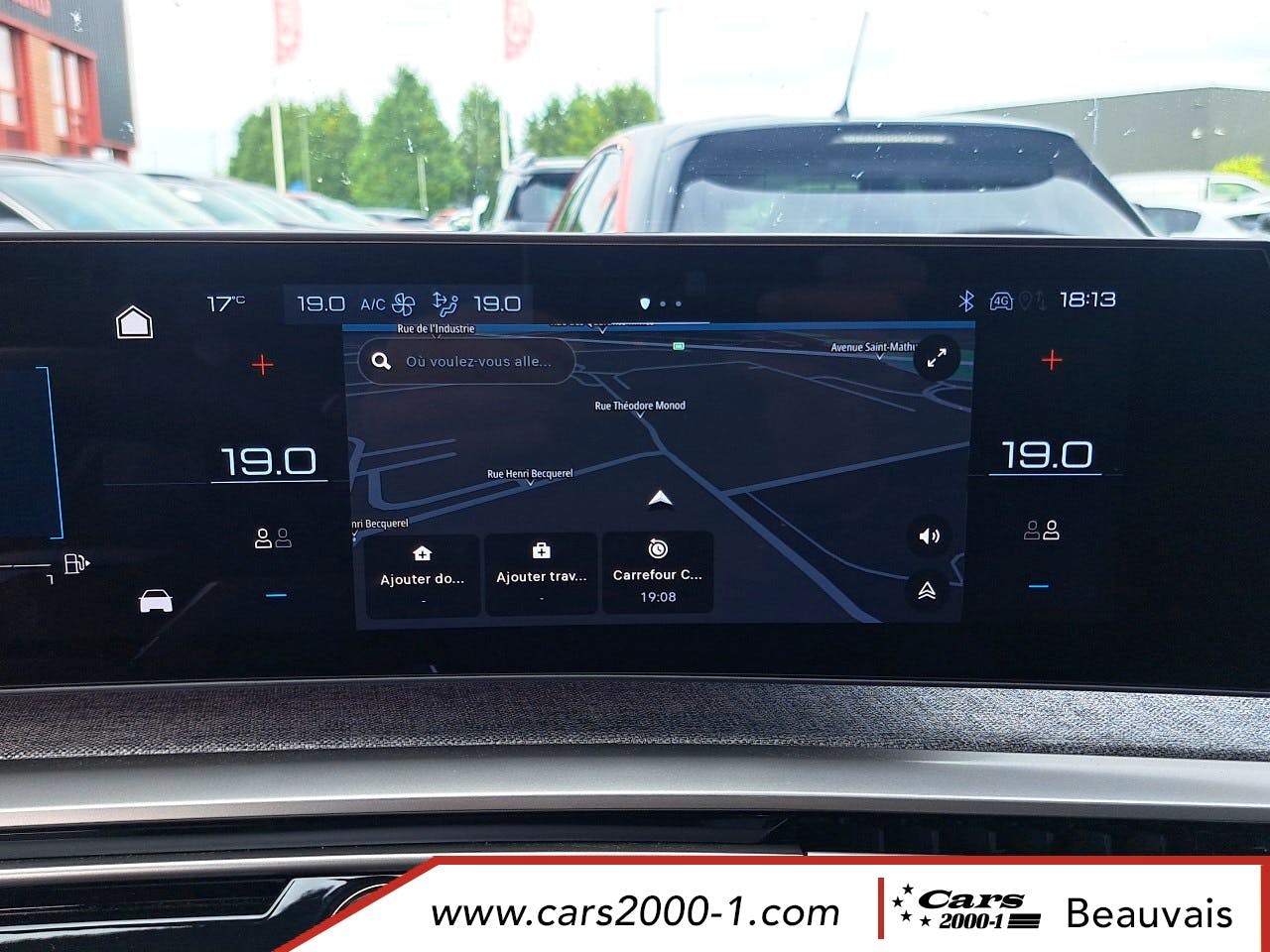 Peugeot 3008  Hybrid 136 e-DCS6 Allure occasion - Photo 11