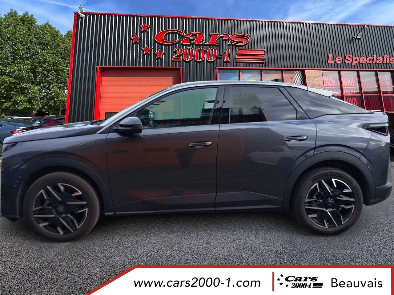 Peugeot 3008  Hybrid 136 e-DCS6 Allure occasion - Photo 4