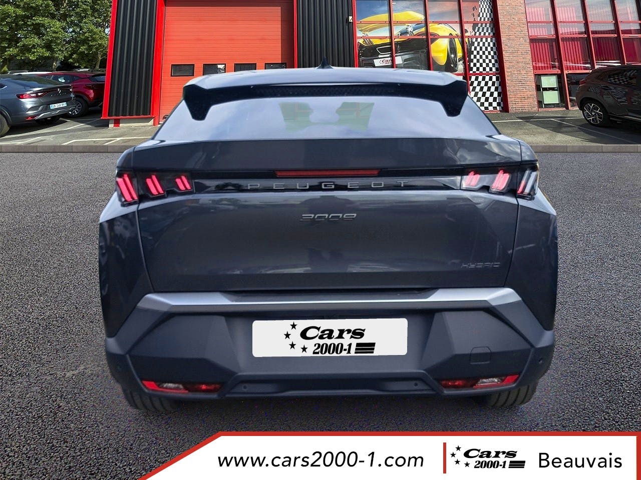 Peugeot 3008  Hybrid 136 e-DCS6 Allure occasion - Photo 5