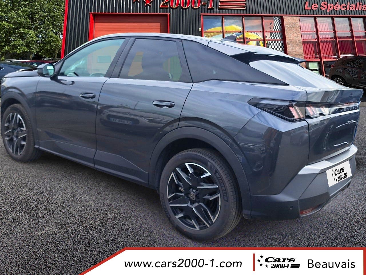 Peugeot 3008  Hybrid 136 e-DCS6 Allure occasion - Photo 6