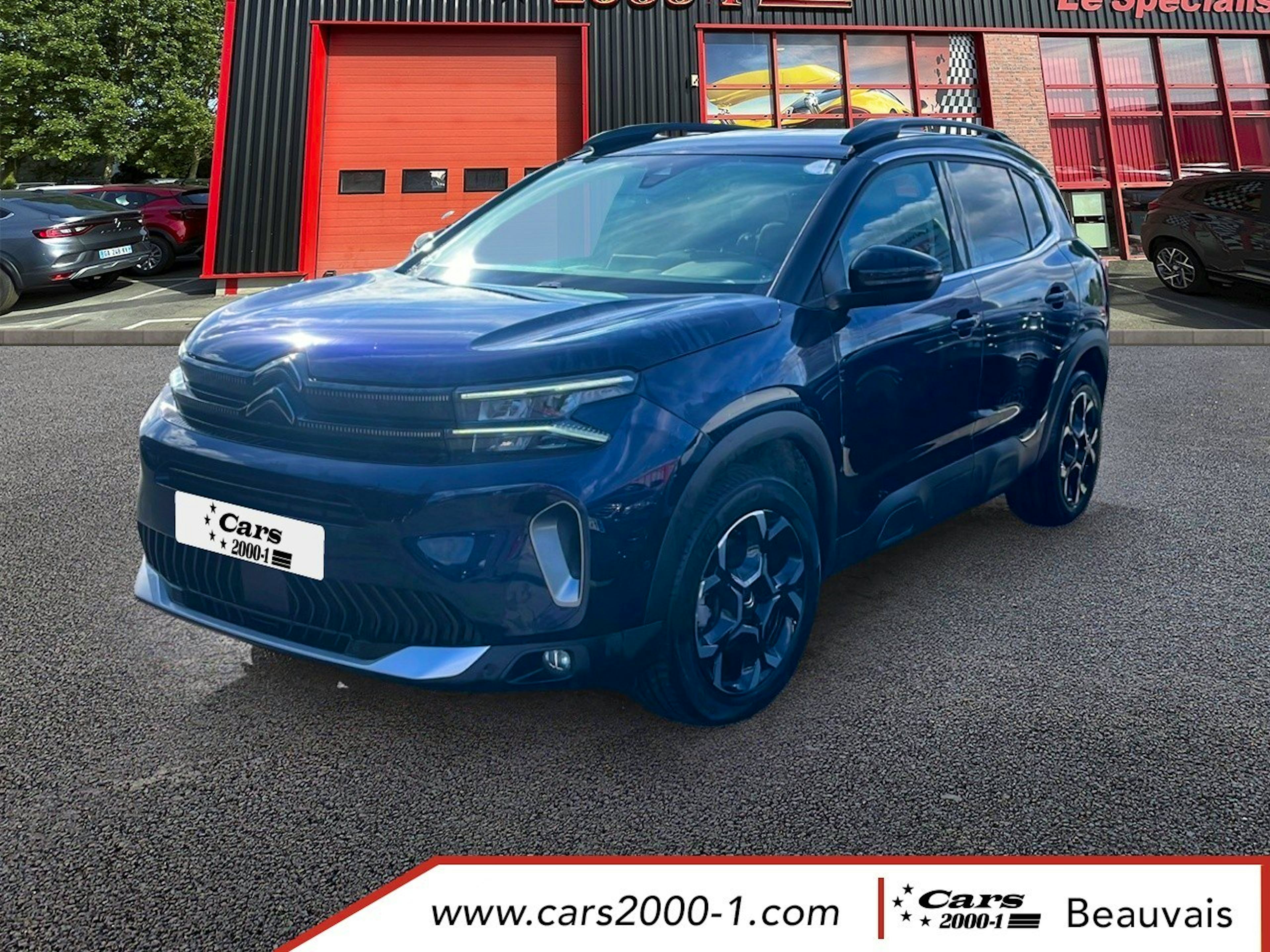 Citroën C5 Aircross Hybride 136 e-DCS6 Max occasion