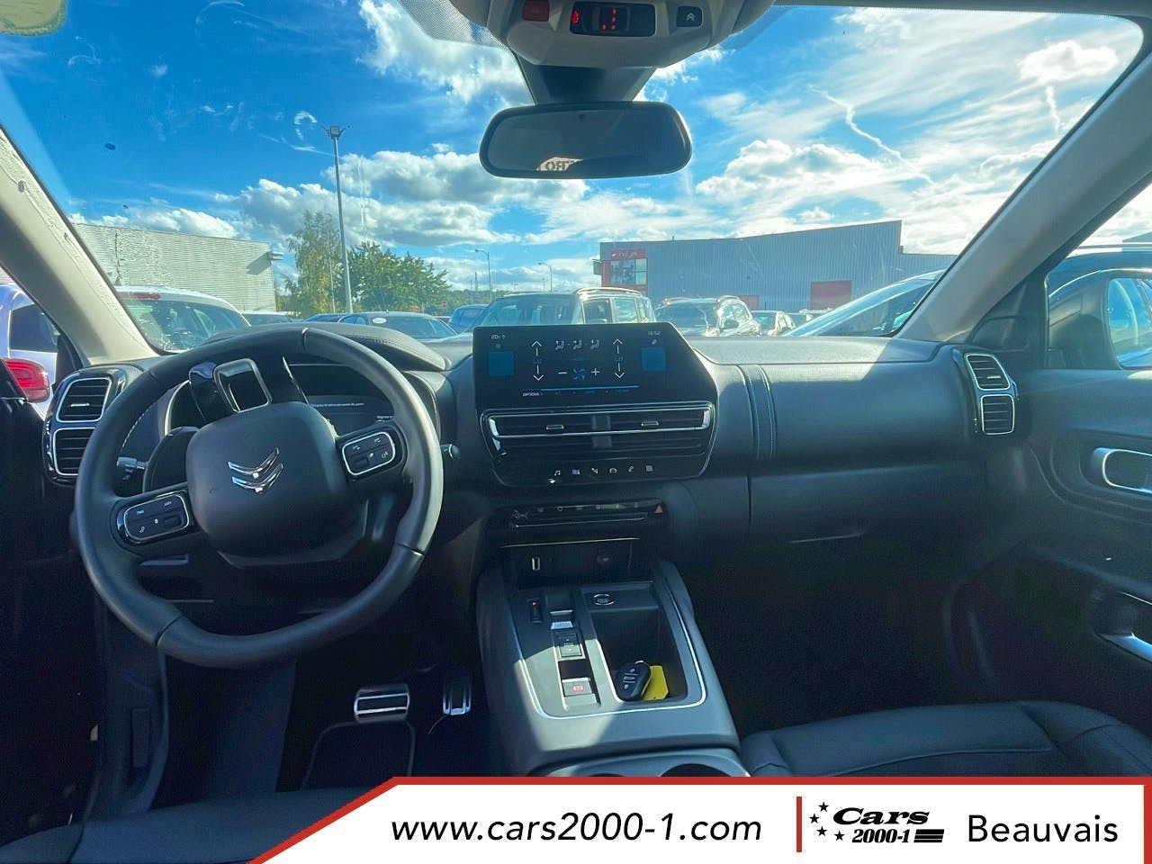 Citroën C5 Aircross  Hybride 136 e-DCS6 Max occasion - Photo 10
