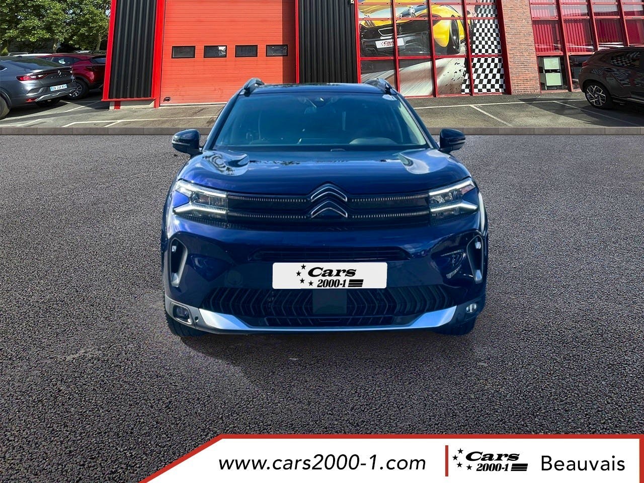Citroën C5 Aircross  Hybride 136 e-DCS6 Max occasion - Photo 2