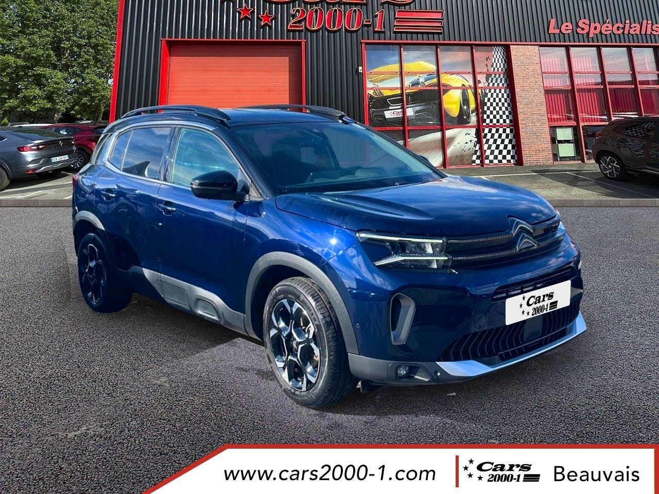 Citroën C5 Aircross  Hybride 136 e-DCS6 Max occasion - Photo 3