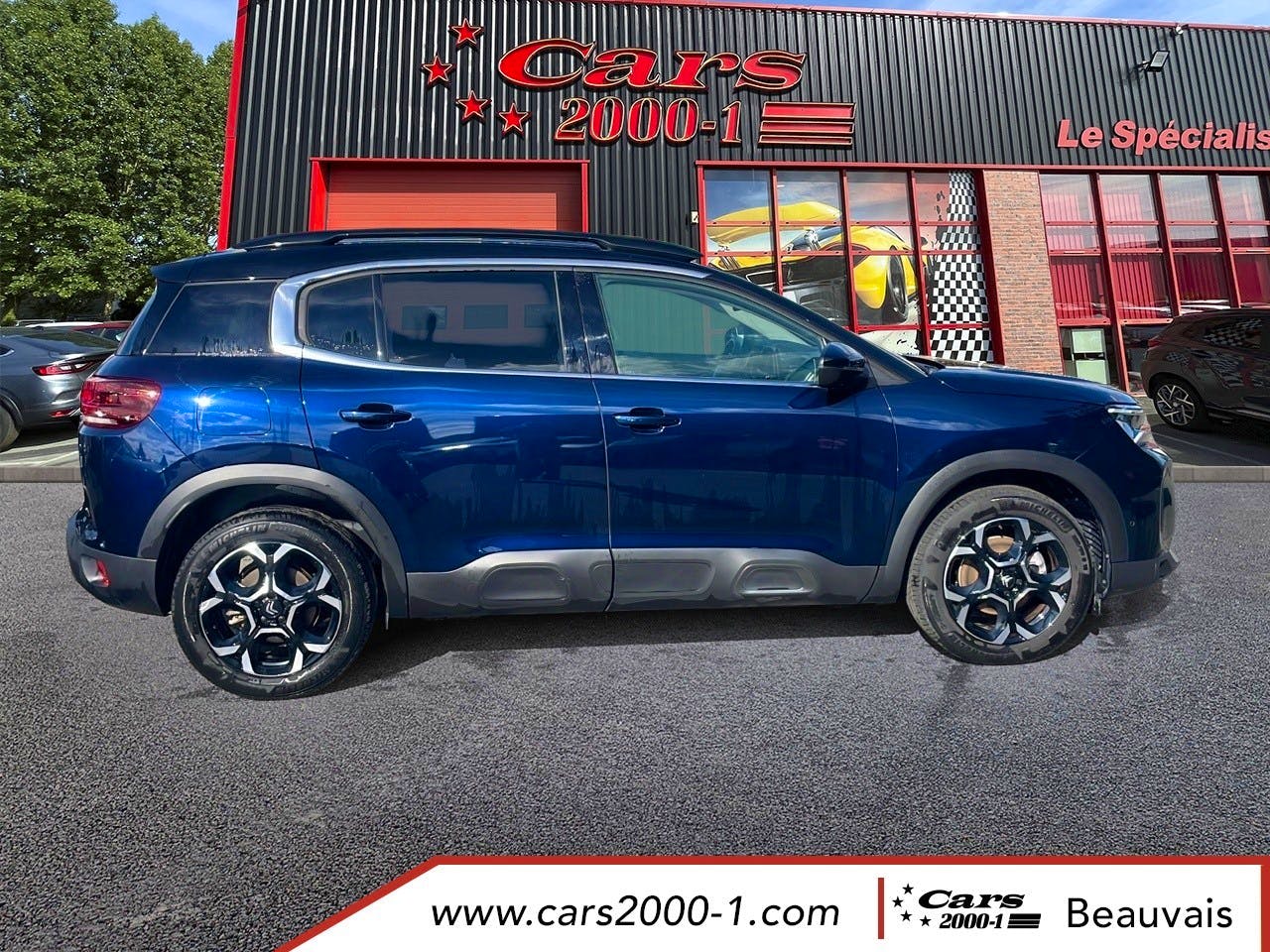Citroën C5 Aircross  Hybride 136 e-DCS6 Max occasion - Photo 4