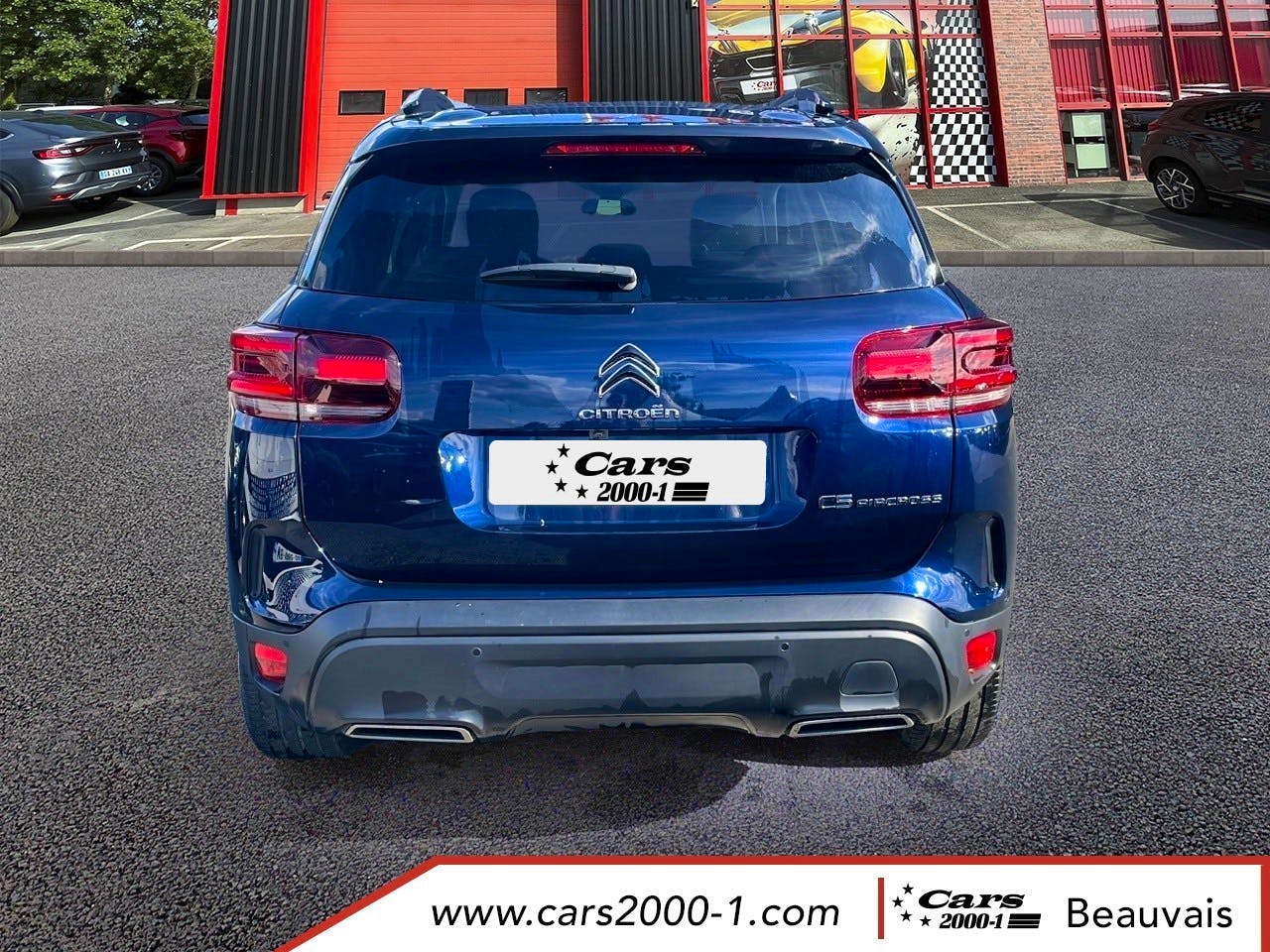 Citroën C5 Aircross  Hybride 136 e-DCS6 Max occasion - Photo 5