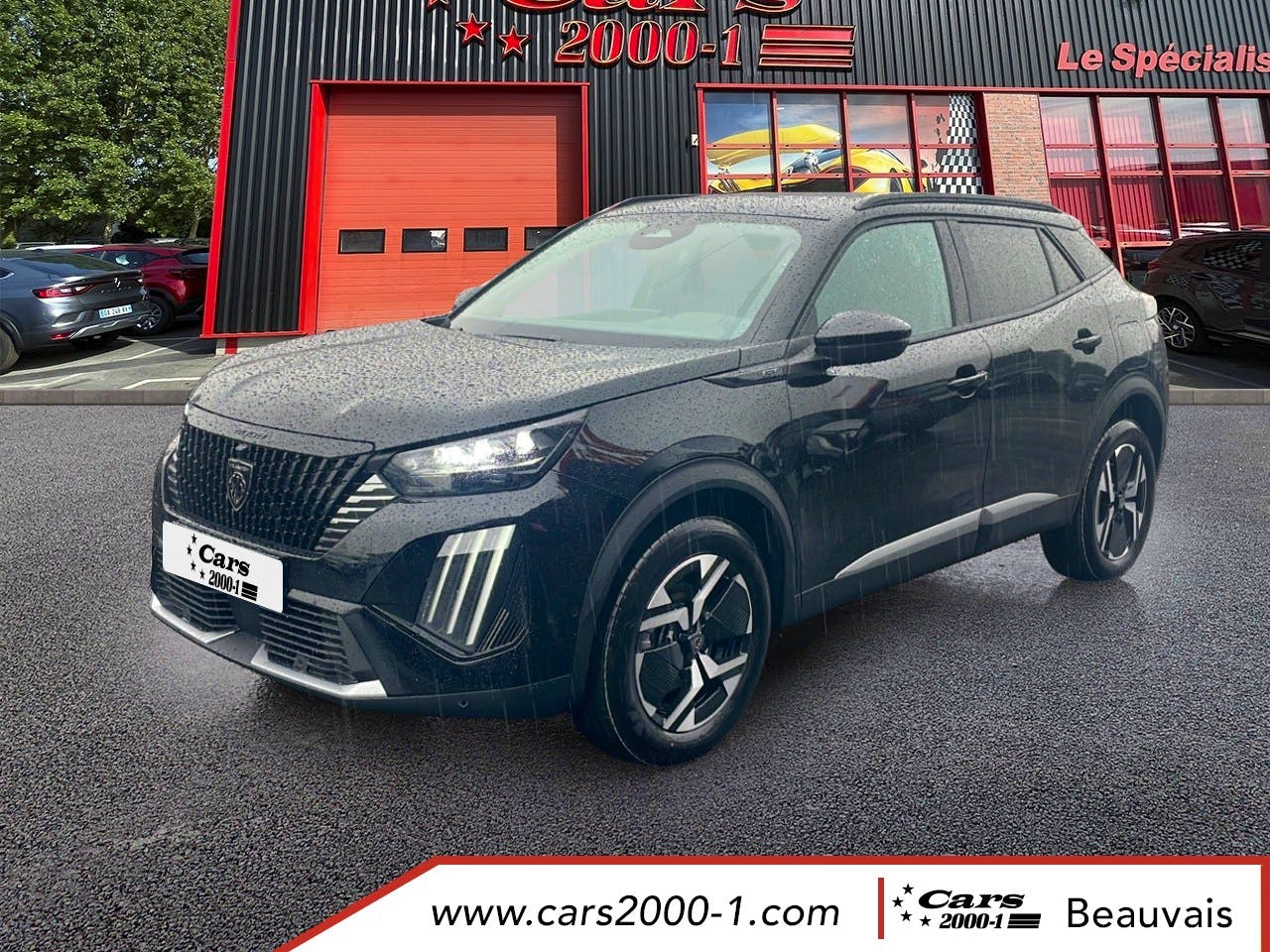 Peugeot 2008  Hybrid 145e-DCS6 GT - 5P occasion - Photo 1