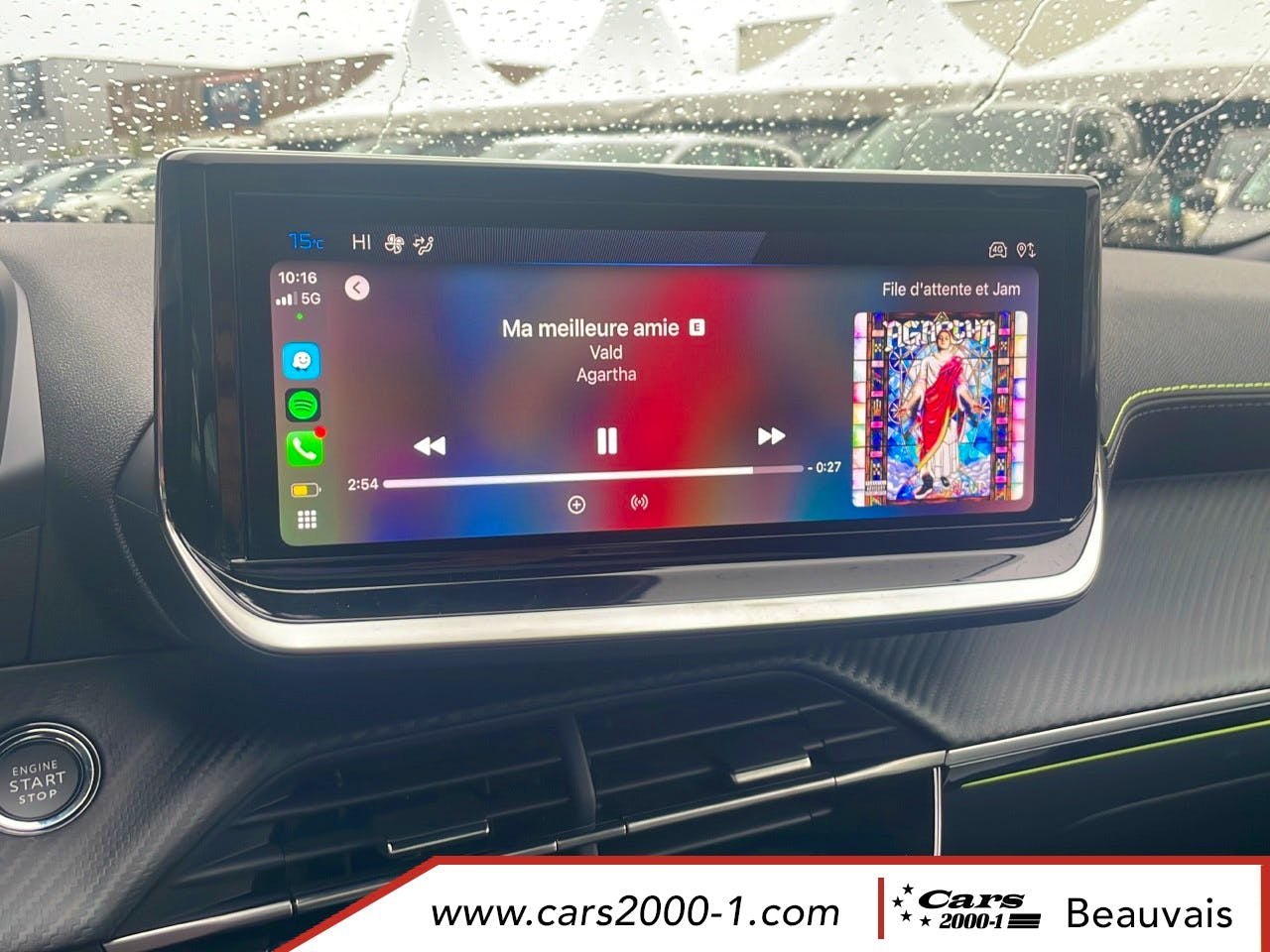 Peugeot 2008  Hybrid 145e-DCS6 GT - 5P occasion - Photo 11