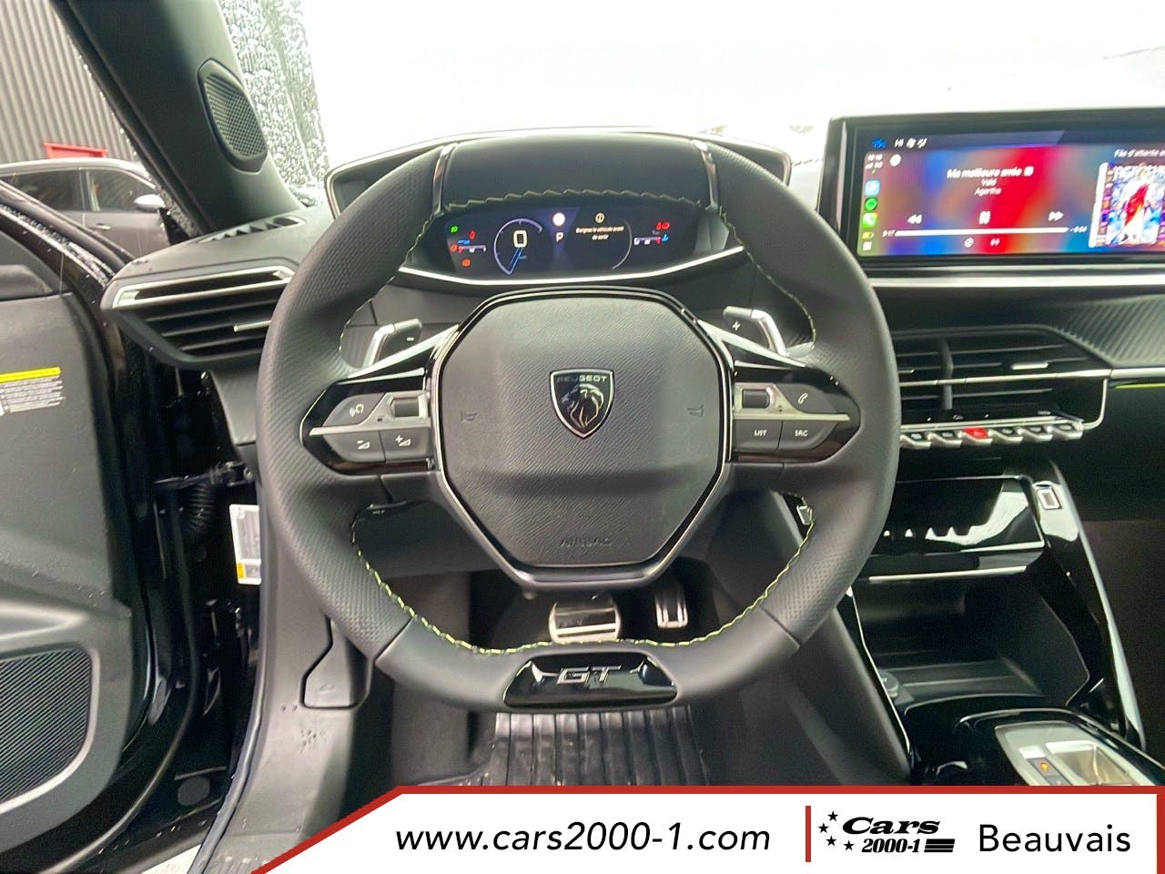 Peugeot 2008  Hybrid 145e-DCS6 GT - 5P occasion - Photo 14