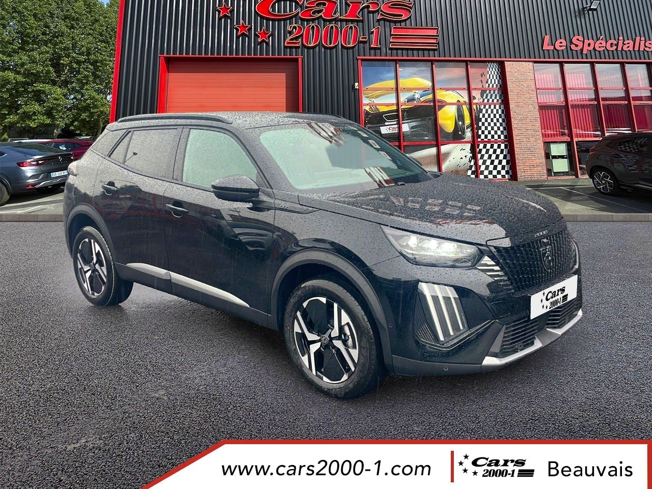 Peugeot 2008  Hybrid 145e-DCS6 GT - 5P occasion - Photo 3