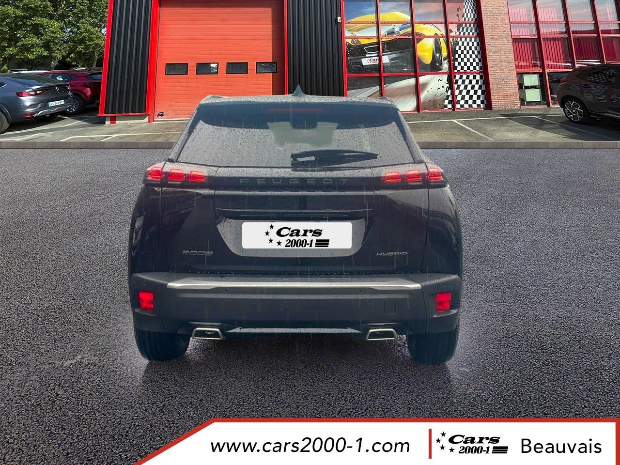 Peugeot 2008  Hybrid 145e-DCS6 GT - 5P occasion - Photo 5