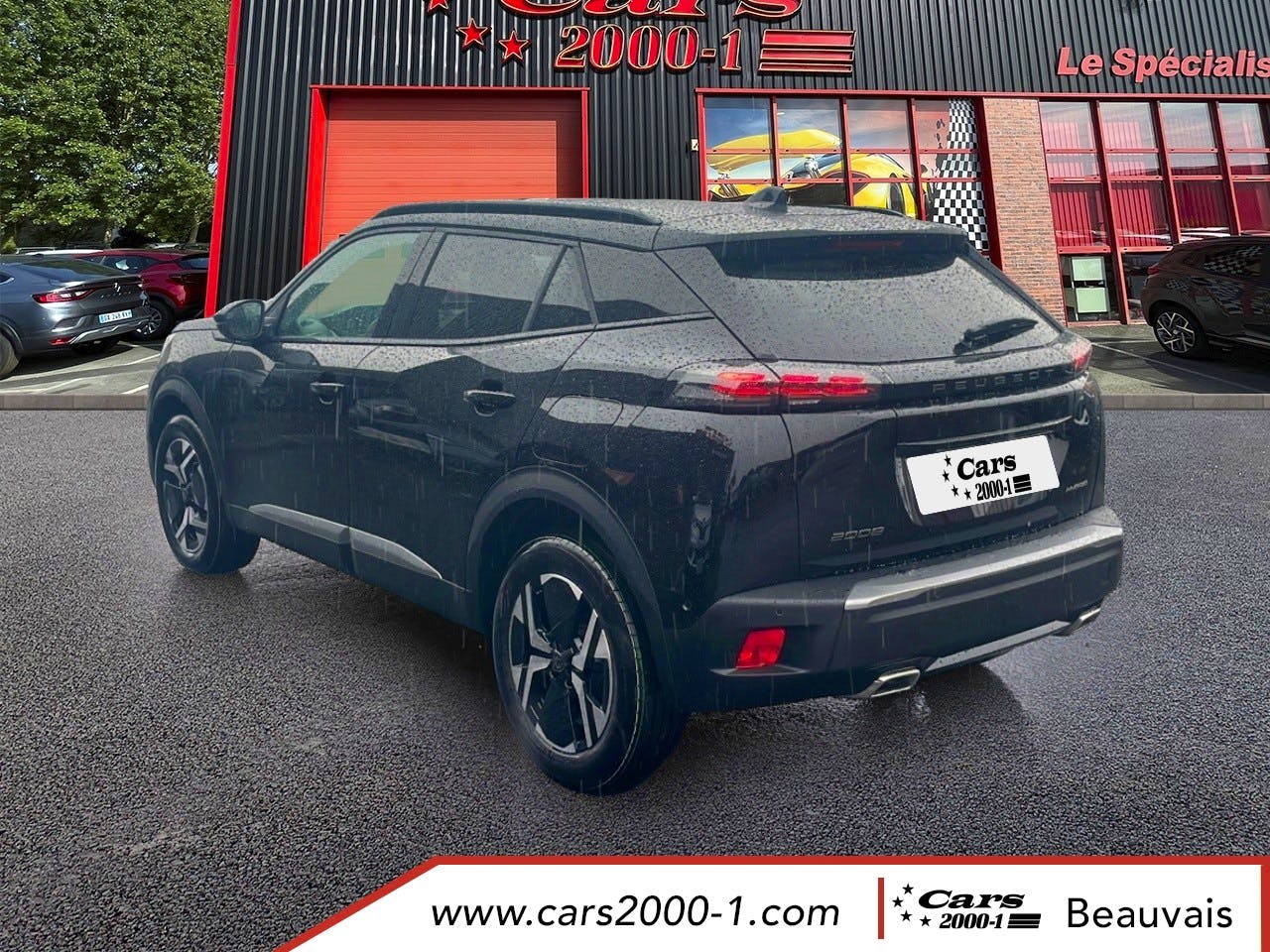 Peugeot 2008  Hybrid 145e-DCS6 GT - 5P occasion - Photo 6