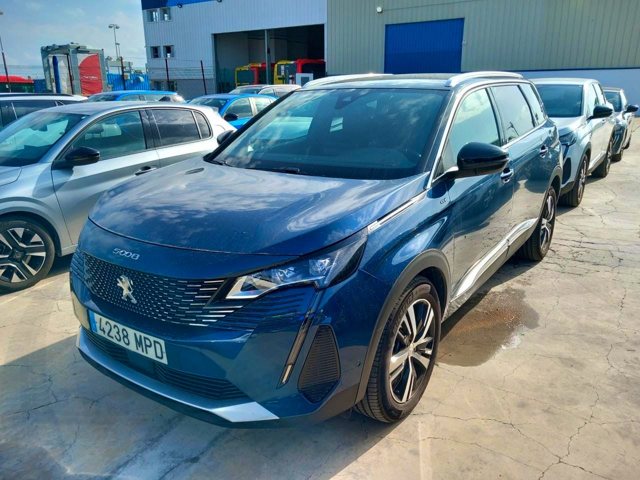 Peugeot 5008  Hybrid 136 e-DCS6 GT occasion - Photo 1