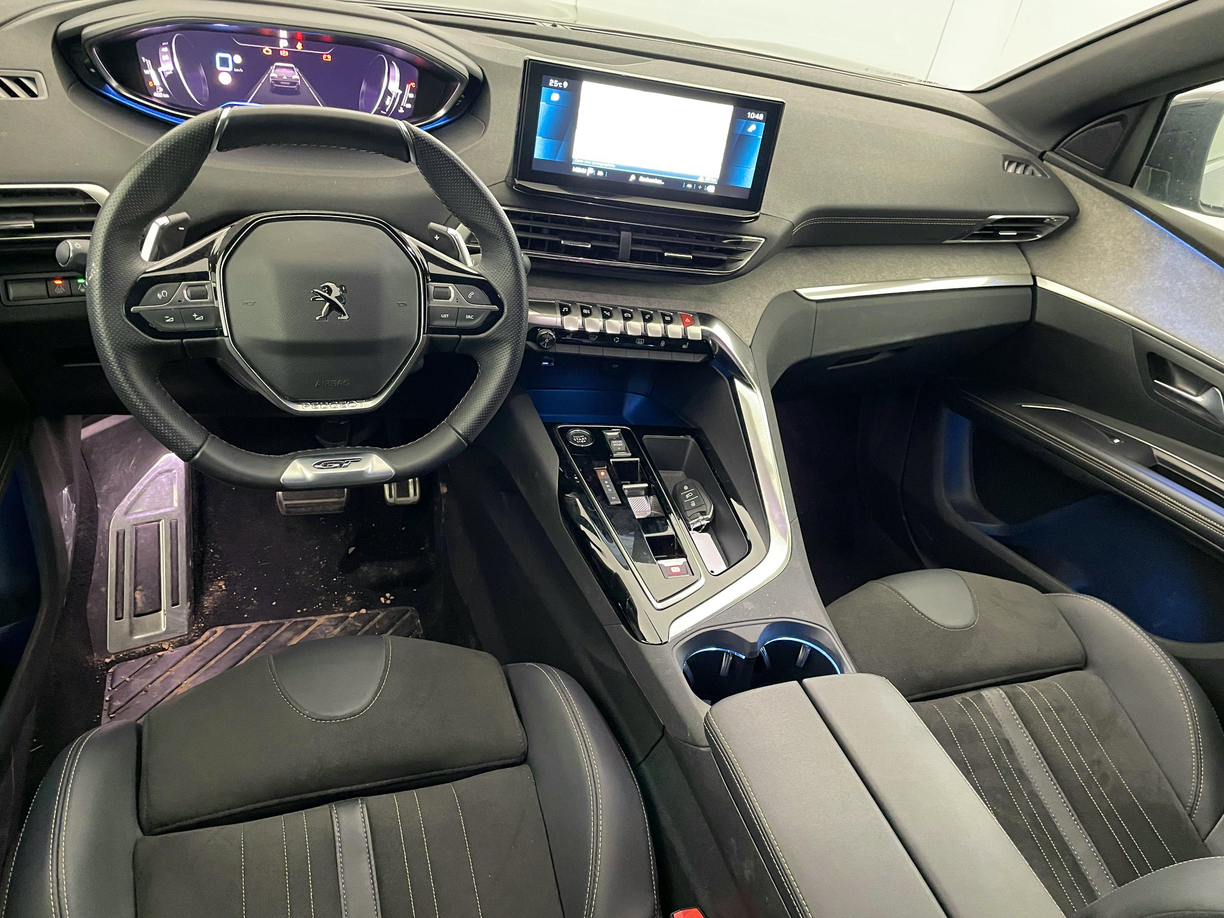 Peugeot 5008  Hybrid 136 e-DCS6 GT occasion - Photo 11