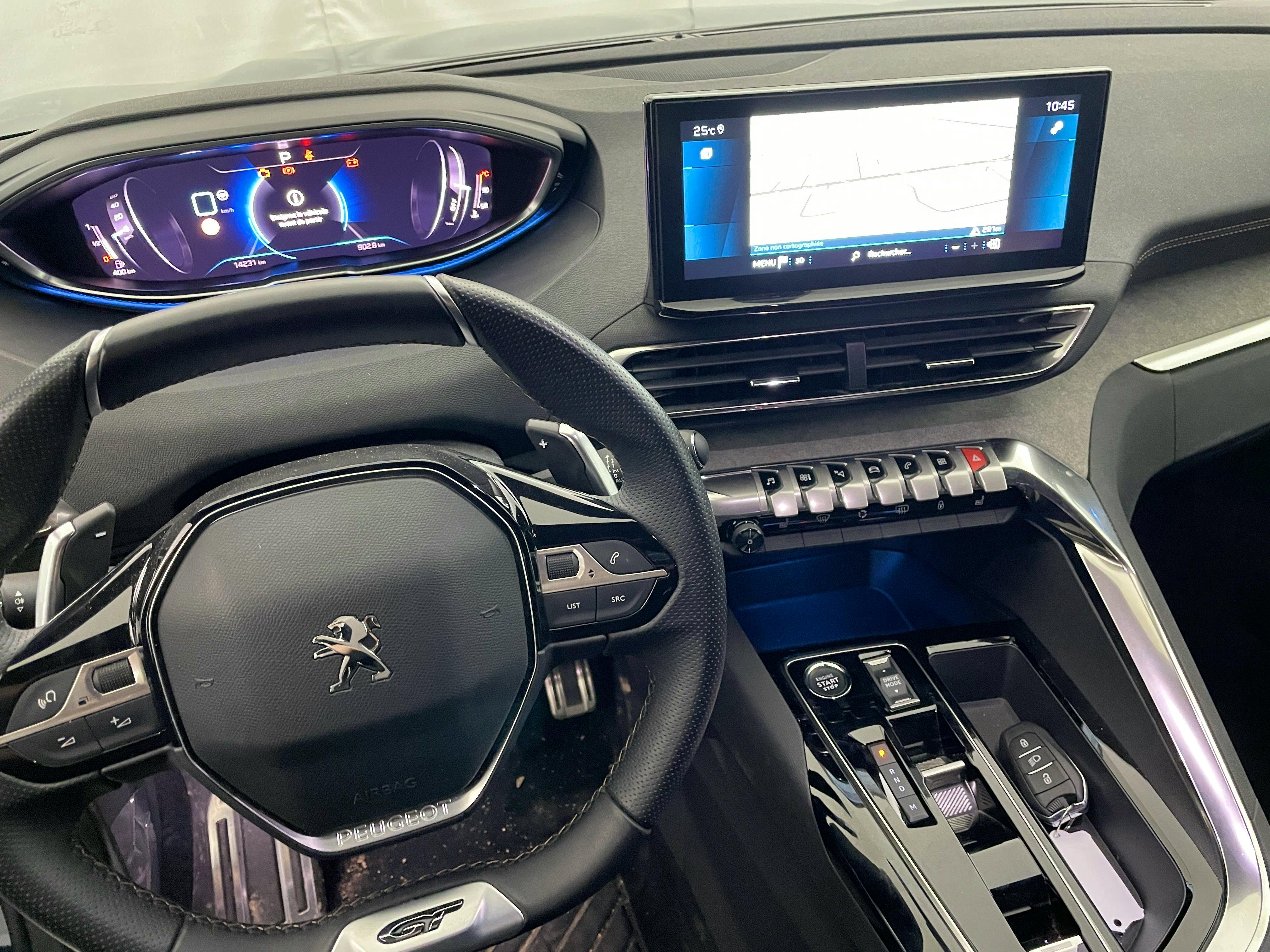 Peugeot 5008  Hybrid 136 e-DCS6 GT occasion - Photo 14