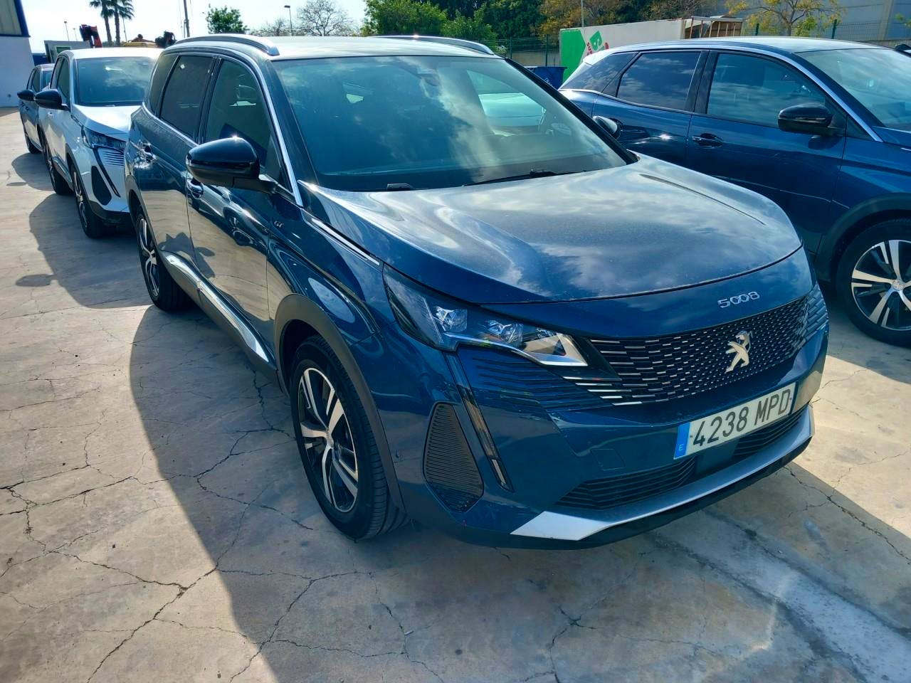 Peugeot 5008  Hybrid 136 e-DCS6 GT occasion - Photo 3
