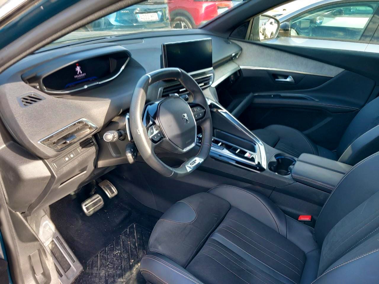 Peugeot 5008  Hybrid 136 e-DCS6 GT occasion - Photo 4
