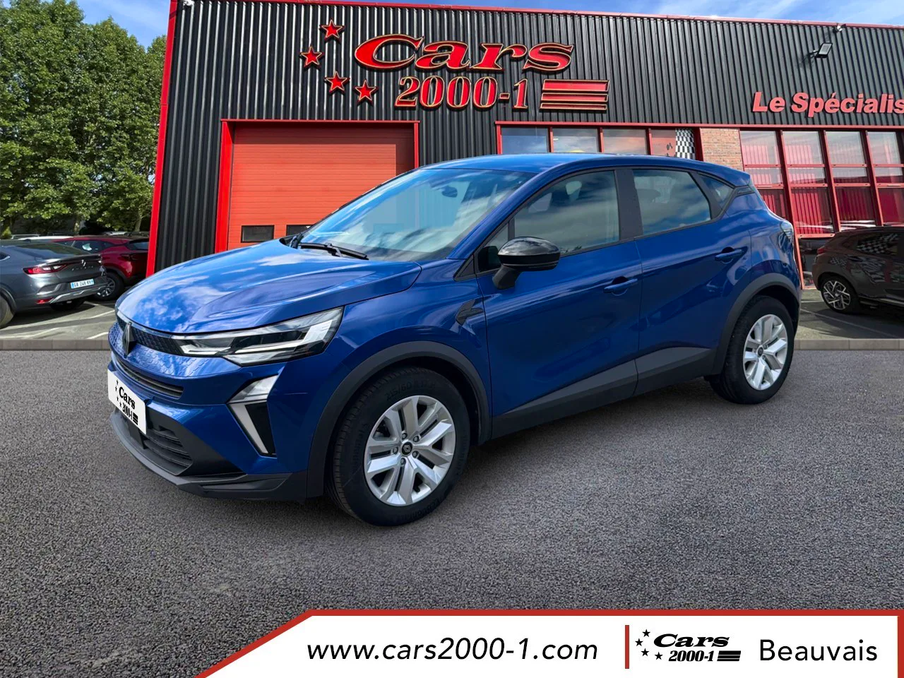 Renault Captur E-Tech full hybrid 145 ch Evolution occasion