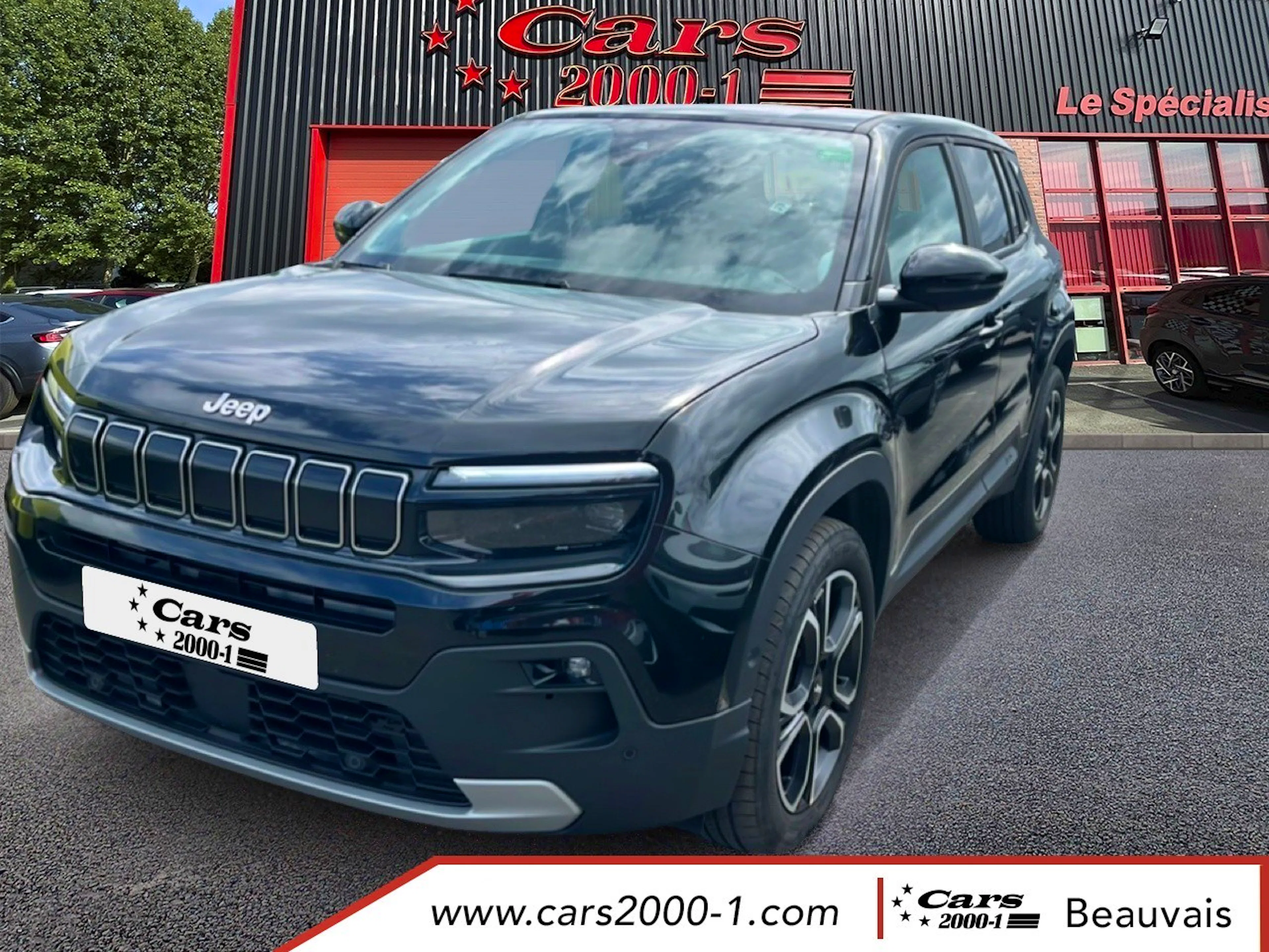 Jeep Avenger 1.2 Turbo T3 100 ch Summit occasion
