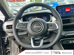 Jeep Avenger 1.2 Turbo T3 100 ch Summit occasion - Photo 14
