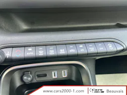 Jeep Avenger 1.2 Turbo T3 100 ch Summit occasion - Photo 22