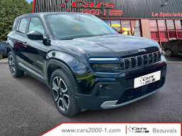 Jeep Avenger 1.2 Turbo T3 100 ch Summit occasion - Photo 3
