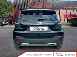 Jeep Avenger 1.2 Turbo T3 100 ch Summit occasion - Photo 5