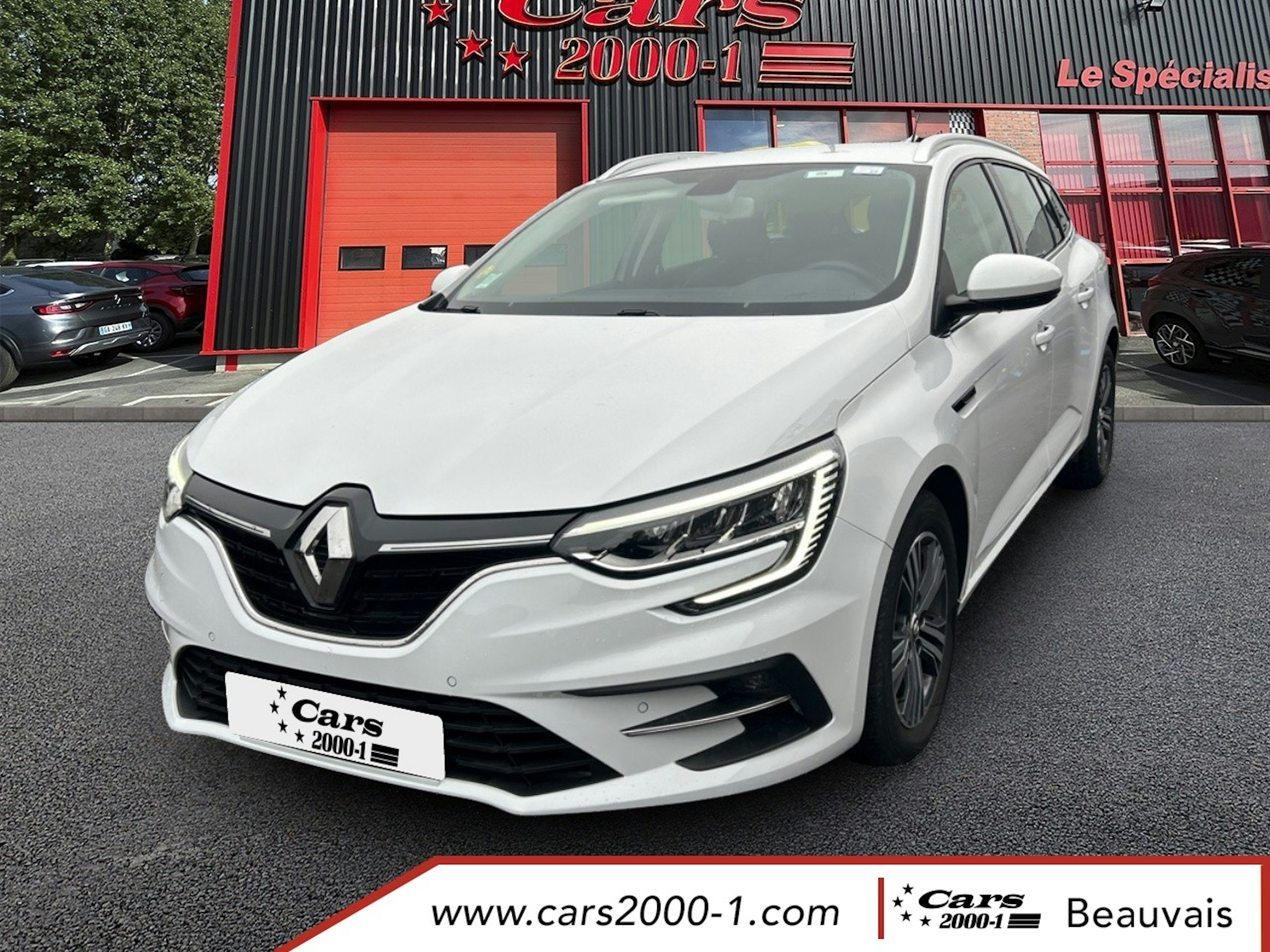 Renault Mégane Estate Blue dCi 115 Evolution occasion