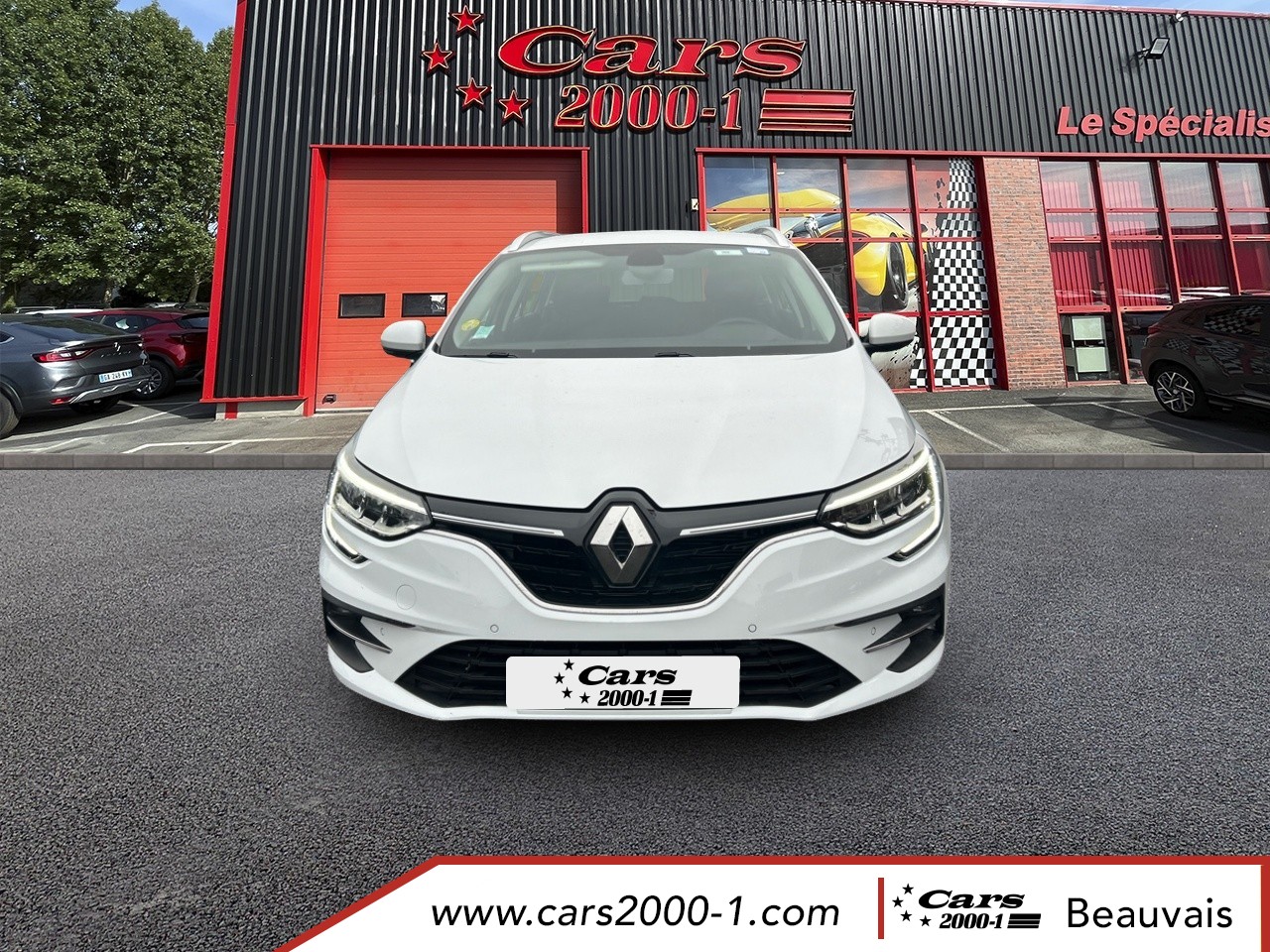 Renault Mégane Estate  Blue dCi 115 Evolution occasion - Photo 2