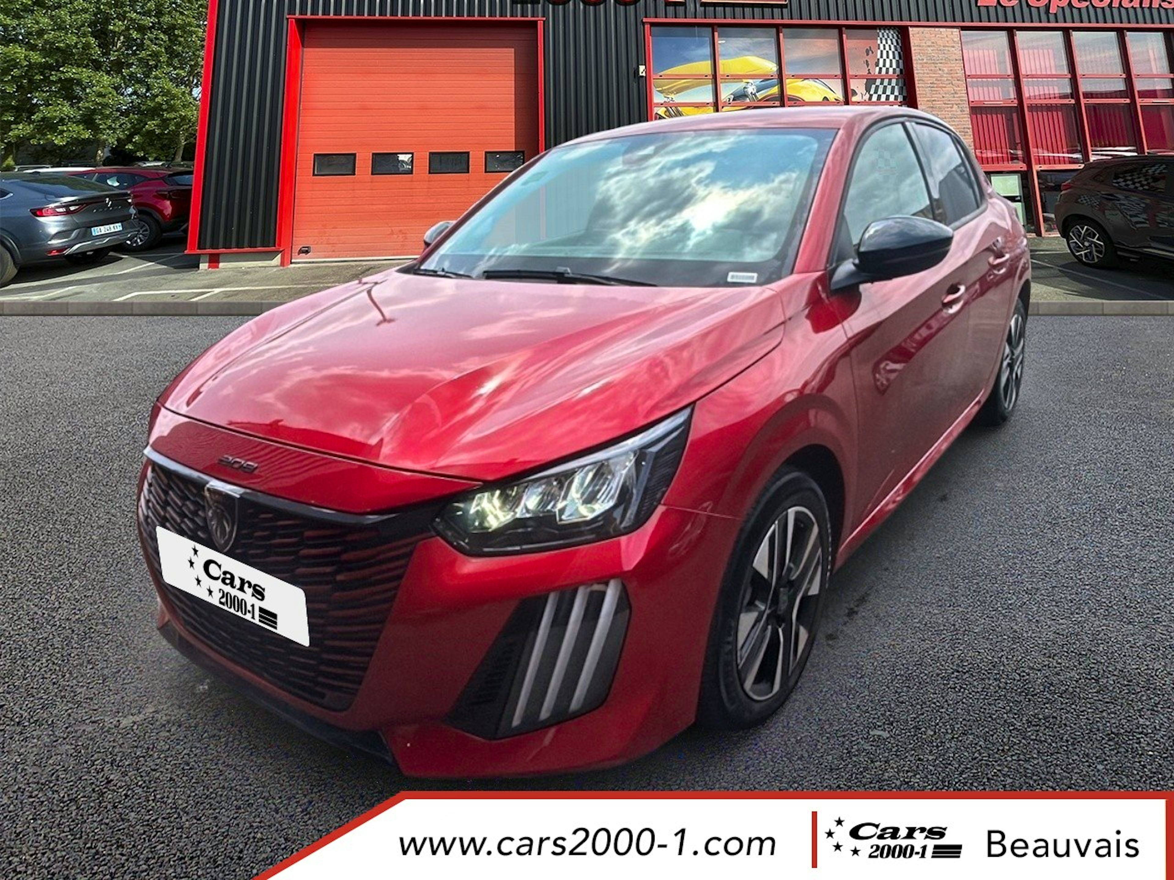 Peugeot 208 PureTech 100 S&S BVM6 Allure occasion