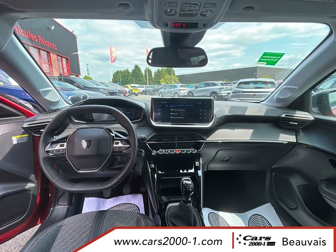 Peugeot 208  PureTech 100 S&S BVM6 Allure occasion - Photo 10