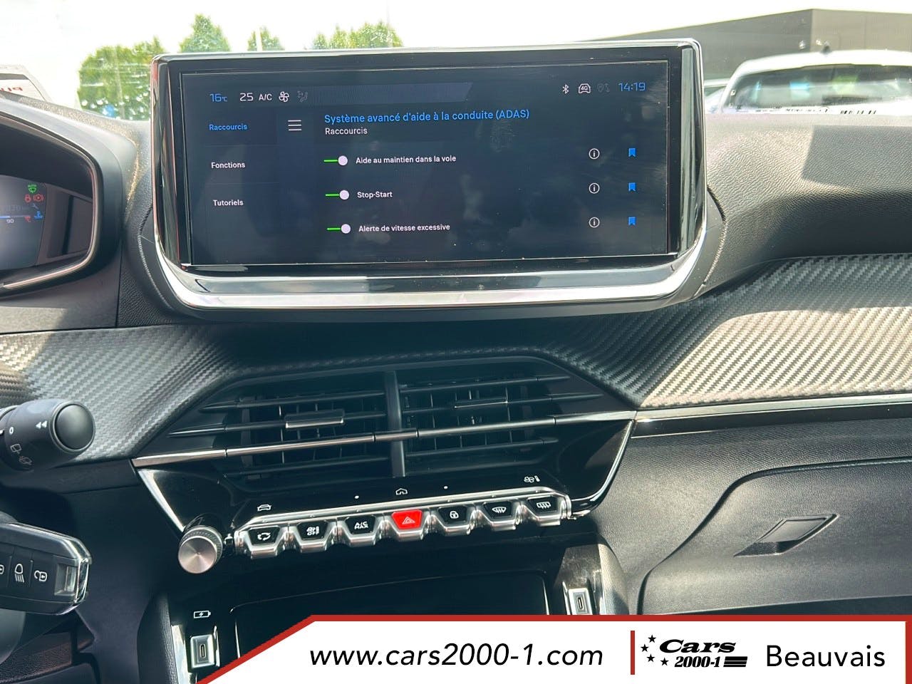 Peugeot 208  PureTech 100 S&S BVM6 Allure occasion - Photo 11