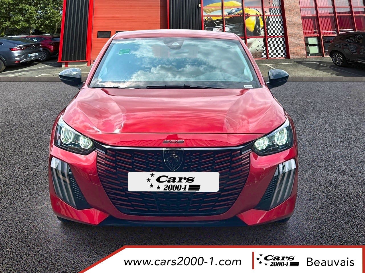 Peugeot 208  PureTech 100 S&S BVM6 Allure occasion - Photo 2
