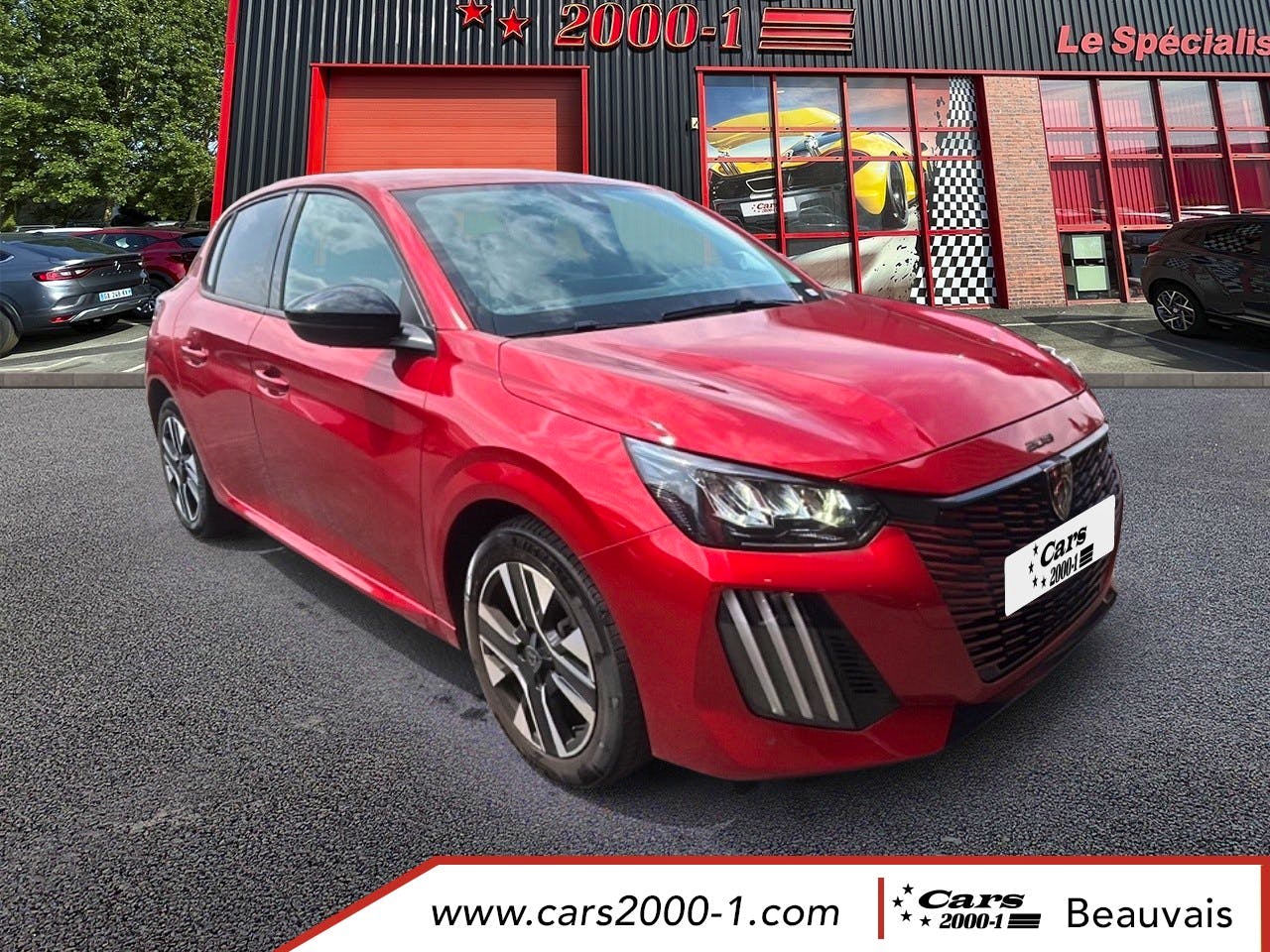 Peugeot 208  PureTech 100 S&S BVM6 Allure occasion - Photo 3