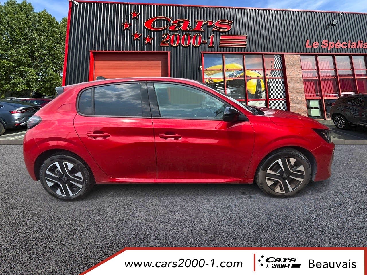 Peugeot 208  PureTech 100 S&S BVM6 Allure occasion - Photo 4