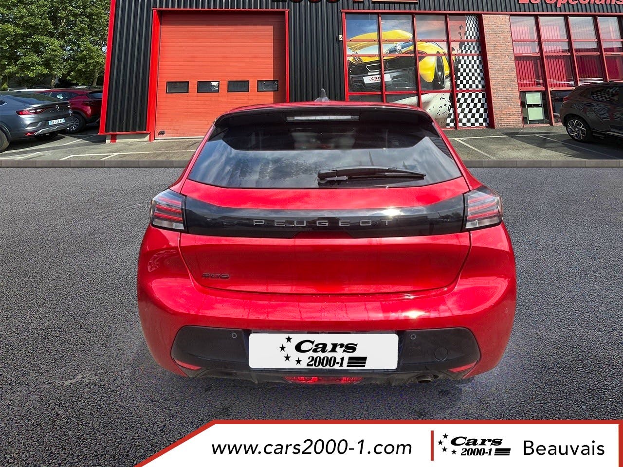 Peugeot 208  PureTech 100 S&S BVM6 Allure occasion - Photo 5