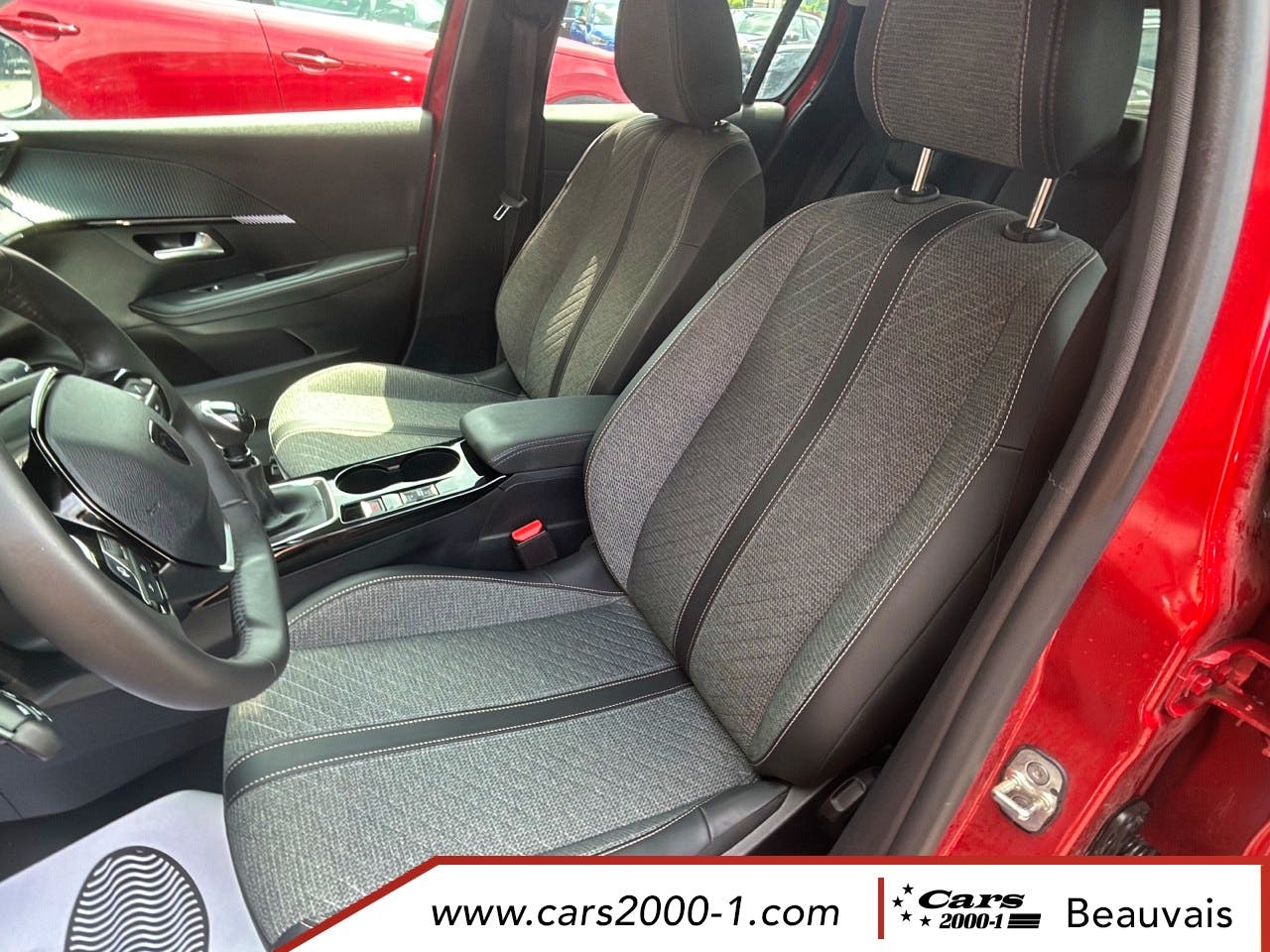 Peugeot 208  PureTech 100 S&S BVM6 Allure occasion - Photo 8