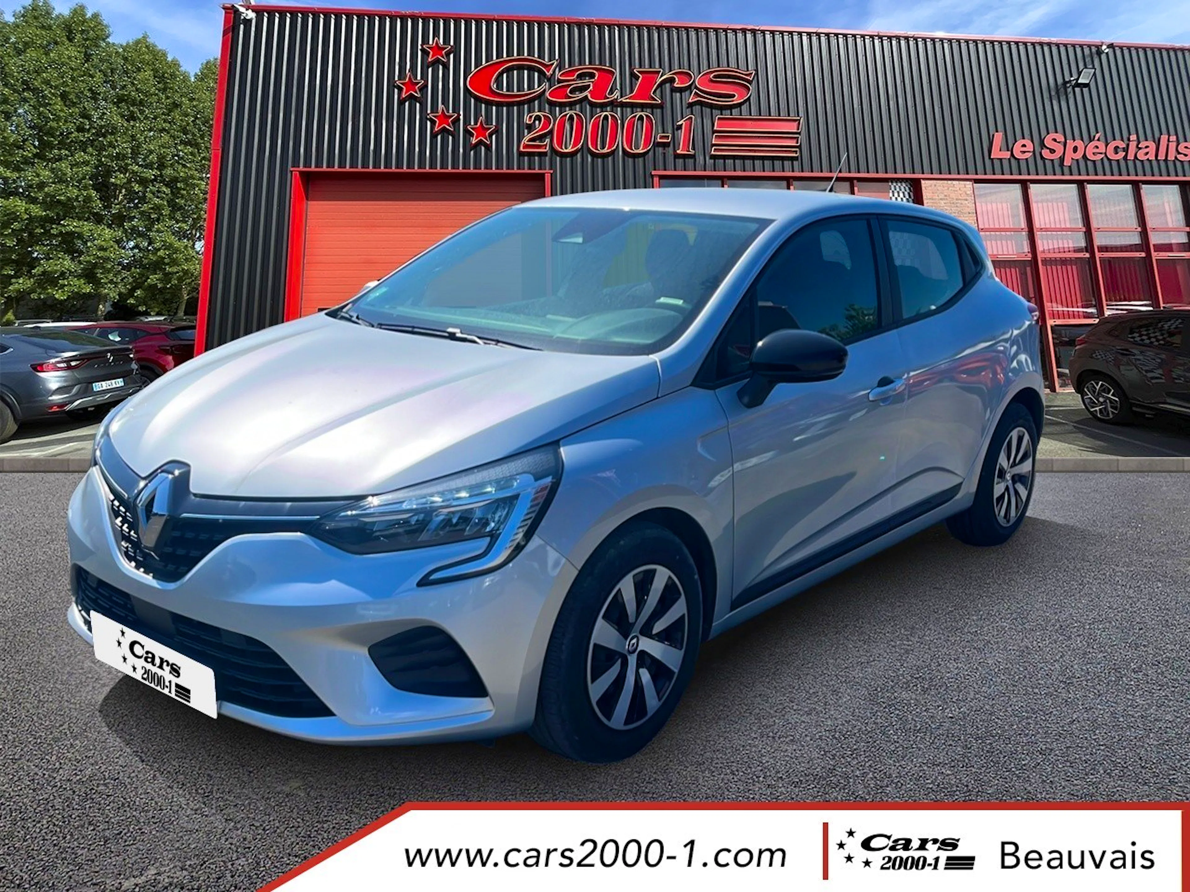 Renault Clio V TCe 90 Equilibre occasion