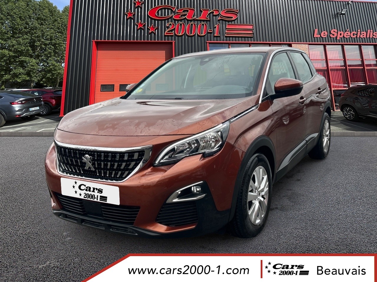 Peugeot 3008  BlueHDi 130ch S&S BVM6 Active  - 5P occasion - Photo 1