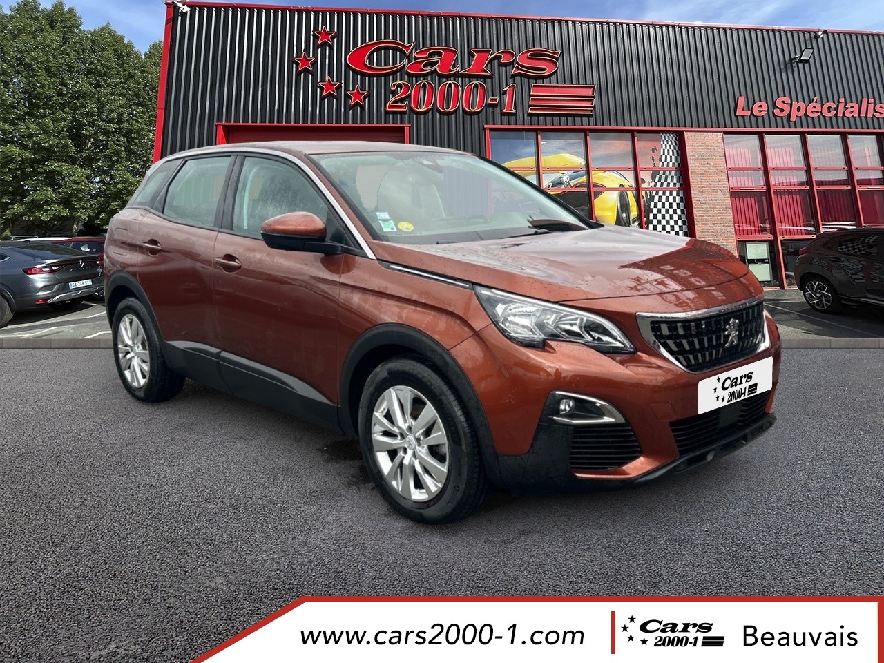 Peugeot 3008  BlueHDi 130ch S&S BVM6 Active  - 5P occasion - Photo 3