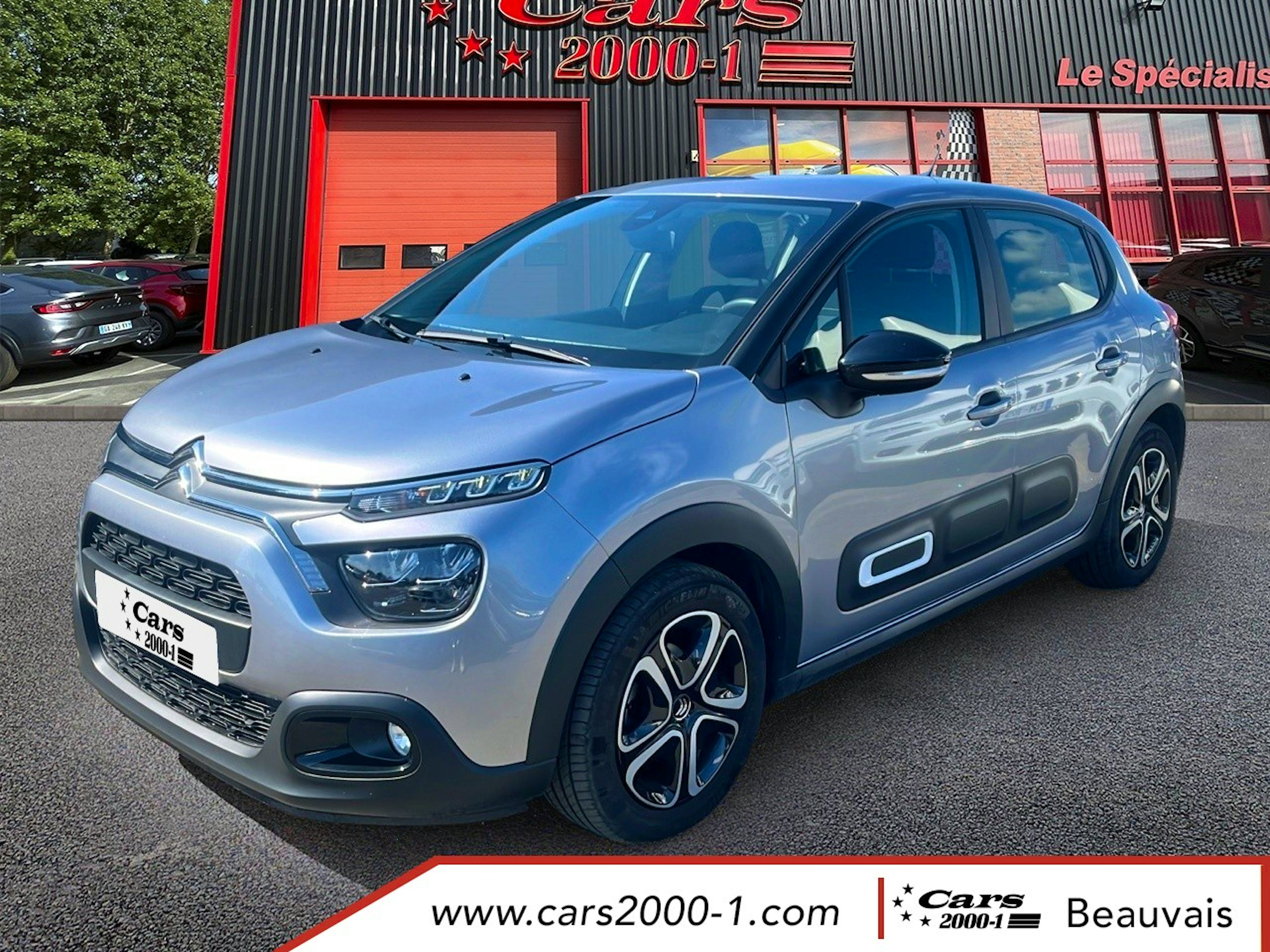 Citroën C3 PureTech 110 BVM6 Plus occasion