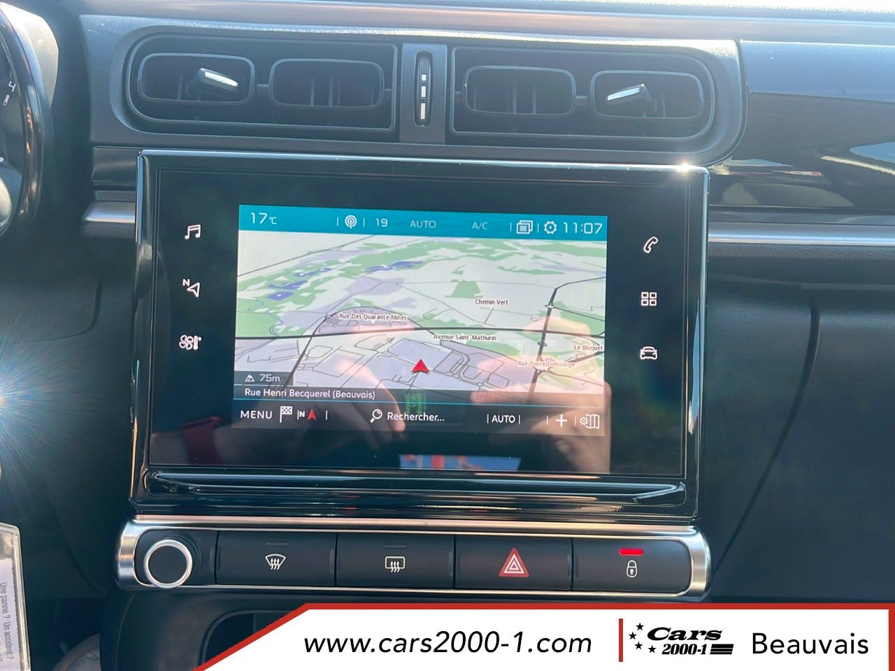 Citroën C3  PureTech 110 BVM6 Plus occasion - Photo 19