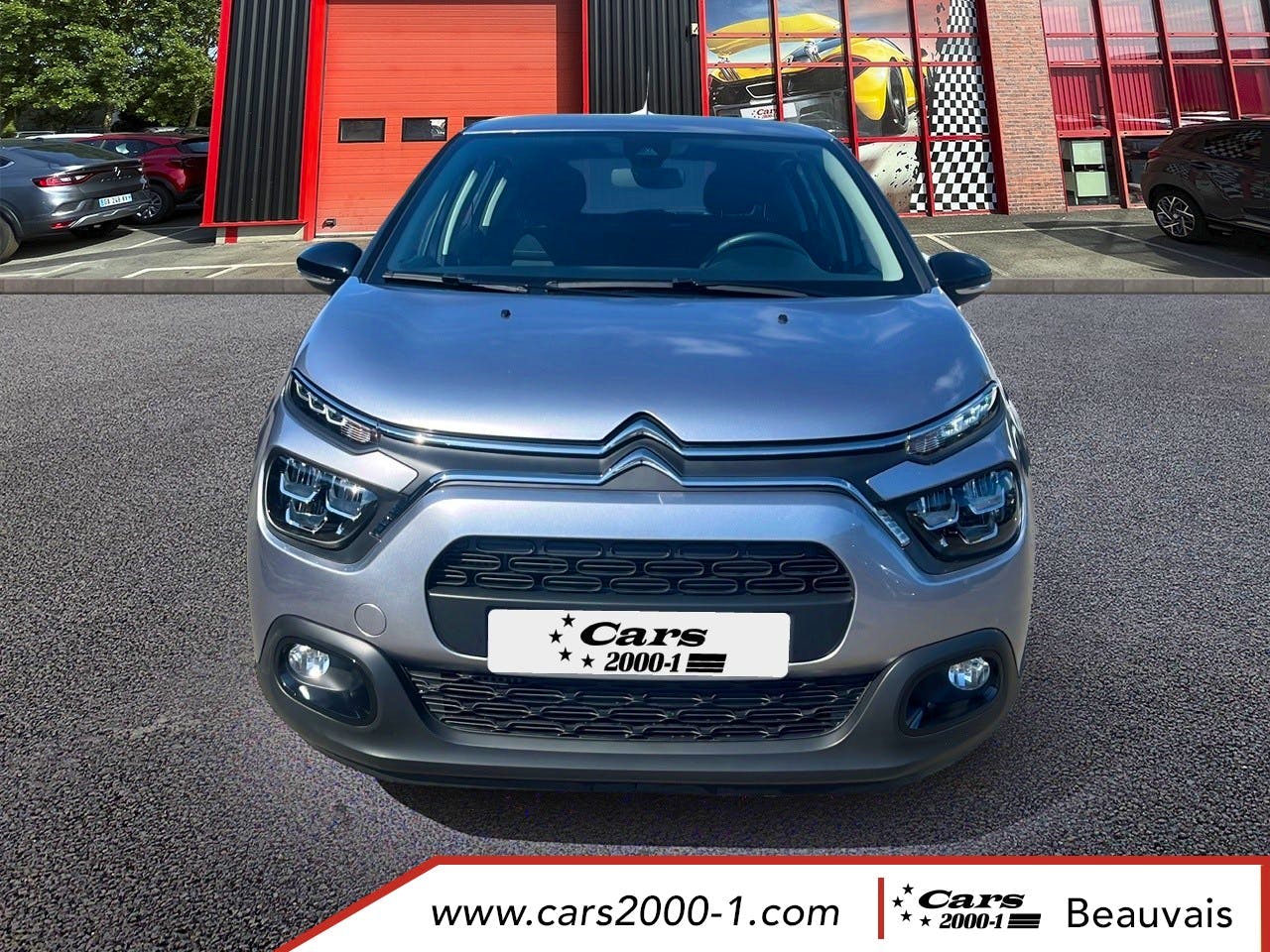 Citroën C3  PureTech 110 BVM6 Plus occasion - Photo 2