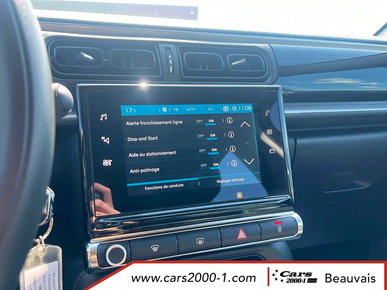 Citroën C3  PureTech 110 BVM6 Plus occasion - Photo 23