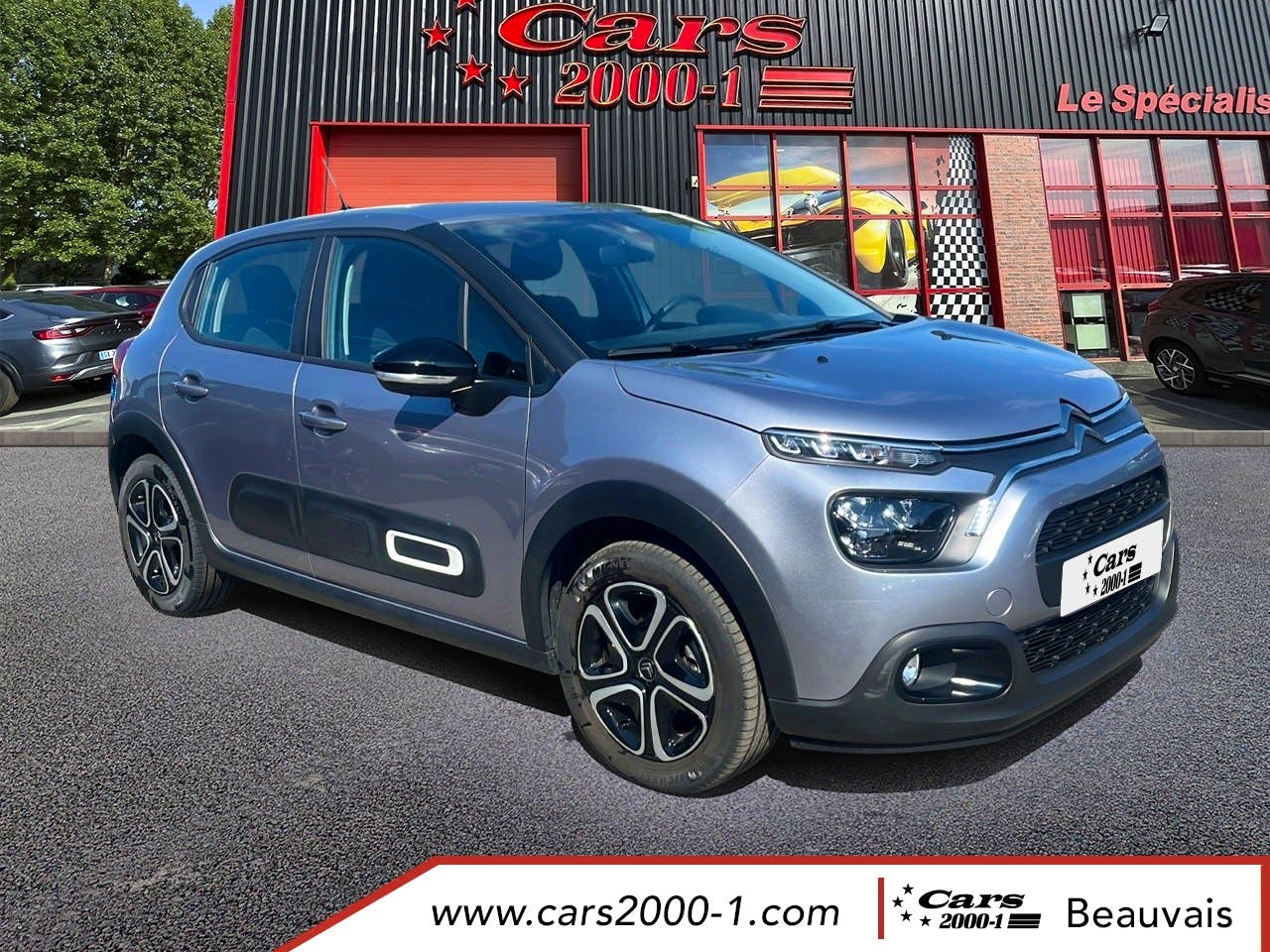 Citroën C3  PureTech 110 BVM6 Plus occasion - Photo 3