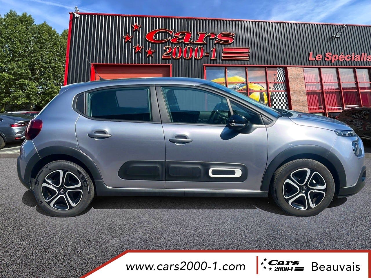 Citroën C3  PureTech 110 BVM6 Plus occasion - Photo 4