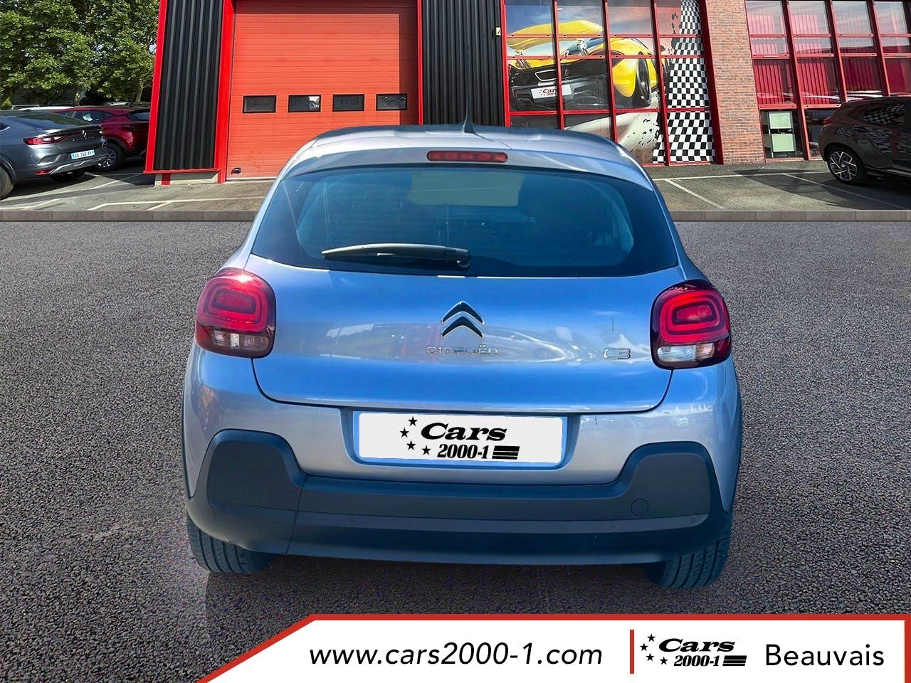 Citroën C3  PureTech 110 BVM6 Plus occasion - Photo 5