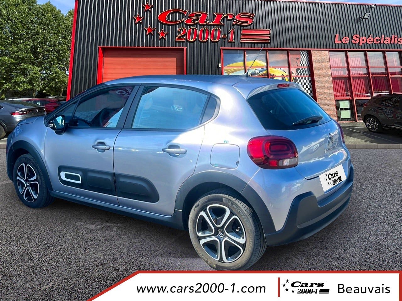 Citroën C3  PureTech 110 BVM6 Plus occasion - Photo 6